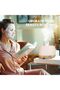 500ml Essential Oil Diffuser with Bluetooth Speaker 5.0, Quiet Aromatherapy Mist Diffusers for Essen - 3
