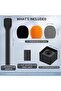 محول واي فاي محمول لـ DJI Mic، Rode Wireless GO 1/2، Rode Wireless Me/Pro، ميكروفون محمول باليد - 2