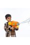 Generic Mega Pressure Pump BIG Water Gun Toy– 1000ml High Capacity Blaster with Multi Nozzles, 20ft Long Range Summer Splash Toy for Kids (Big Orange-Yellow) - 6