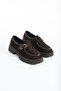 Sutton Women's Genuine Leather Suede Casual Shoes