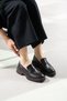 Dervon Women's Genuine Leather Casual Loafer Shoes - 4