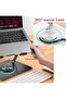 Adjustable Laptop Stand with 360 Rotating Base, Stable Computer Stand for Laptop Ergonimic - 2