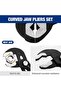 250 mm Water Pump Pliers, Fast Adjustable Pliers with Push-Button - 6