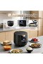 جهاز طهي الأرز، سعة 5 لتر، ذكي متعدد الوظائف للطهي بالبخار والطهي المتكامل، يعمل لمدة 24 ساعة - 3