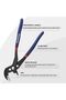 250 mm Water Pump Pliers, Fast Adjustable Pliers with Push-Button - 5