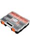 Pro7 Heavy Duty Tool Organizer (29x23x6cm) | Plastic Small Parts Tool Box Hardware Organizer