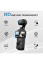4PCS Tempered Glass Screen Protector Film Combo Compatible with DJI OSMO Pocket 3 Camera 2 S - 3