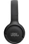 سماعات رأس JBL Tune 520 فوق الأذن بتقنية البلوتوث باللون الأسود - 3