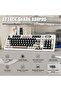 ATTACK SHARK X98PRO Wireless Mechanical Keyboard,Multi-Function Knob&TFT Screen,Tri-Mode BT/2.4GHz/U - 2