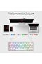 لوحة مفاتيح ميكانيكية لاسلكية K530 Pro Draconic 60% مع إضاءة RGB، بلوتوث، 3 أوضاع، 61 مفتاحًا، تصميم مدمج - 4