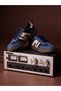 Peak New Season Navy Blue Suede Boys' Sports Shoes