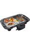 Practical Electric Grill for Indoor and Outdoor Use Smokeless - 5 Speeds - Multi-Function 1800W