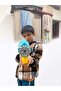 Generic Mega Pressure Pump BIG Water Gun Toy– 1000ml High Capacity Blaster with Multi Nozzles, 20ft Long Range Summer Splash Toy for Kids (Big Orange-Blue) - 6