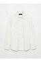 Timeless Clothing & Timeless Choices Slim Fit Long Sleeve Men's Textured Shirt - 6