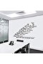 ® Office Wall Decals Teamwork Motivation Inspirational Stickers - 2