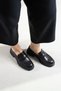 Dervon Women's Genuine Leather Casual Loafer Shoes - 5