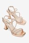 Women's Roz Stone Platform Heeled Shoes - 5