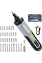 3.6 V Electric Screwdriver Set, Cordless Screwdriver with 35 Bits