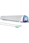 مكبرات صوت للكمبيوتر SOULION R30، مكبرات صوت صغيرة تعمل بـ USB، مع أضواء LED ملونة وزر تشغيل