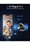 ميكروفون لافالير لاسلكي M9 لأجهزة iPhone/Android/الكاميرات/الكمبيوتر/اللابتوب مع وصلة Lightning/USB-C/قابس، 48 كيلوهرتز - 4