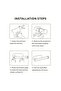 Bathroom Accessories Set, 4-Piece Bathroom Hardware Set - 4