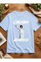 Unisex Regular Fit Crush Arda Efe Mi̇lan Mi̇raç Bariş Oğuzhan Batu Special Design Printed Cotton Combed T-Shirt Tshirt