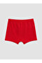 Vizyon New Season Navy Blue Printed Boys' Boxer 3-Pack - 4
