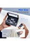 ميكروفون لافالير لاسلكي للآيفون والأندرويد (2TX + USB-C RX + علبة شحن)، مع خاصية إلغاء الضوضاء - 7