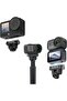 Dual-Direction Magnetic Quick-Release Adapter Mount for DJI Action 6/Osmo Nano Camera Mount