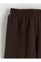 Özmarka New Season Crew Neck Girls' Sweatshirt and Sweatpants - 8