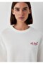 Back-Printed Loose Fit Thin Sweatshirt. - 4