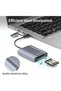 قارئ بطاقات CFexpress من النوع B عالي السرعة USB 3.2 Gen 2 بسرعة 10 جيجابت في الثانية مع محول ثنائي المنفذ USB-C و USB-A - 2