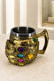 Thanos Infinity Gauntlet Tankard Mug |   Stainless Steel - 5