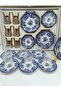 18 Piece Herenica Tea and Dessert Set 6 Tea Cups 6 Tea Plates 6 Dessert Plates - 3