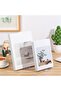 12-Pack Adjustable Clear Acrylic Book Stands, Multi-Purpose Display Easel for Books, Tablets, Magazi - 4