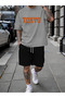 Men's Streetwear Tokyo Underground Jdm Sports Car Graphic Printed T-Shirt Shorts Set