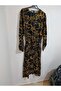 Premium Quality, 100% Lycra-Free Cotton Fabric, Round Neck, A-Line, Plain, Long Dress - 4