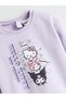 Quality Parts from Çelebi Store Hello Kitty Printed Girls' Sweatshirt and Leggings Pants 2-Piece - 4