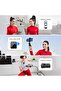 3-in-1 Professional Wireless Lavalier Microphone for iPhone, Android, Camera – 328ft Range, 20H Batt - 6
