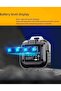 Rechargeable Magnetic Work Light, 1000 Lumens Mini LED Flashlight with Portable Torch Light, - 7