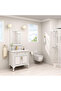 Bathroom Accessories Set, 4-Piece Bathroom Hardware Set - 3