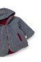 Baby Boy Winter Welsoft Hooded Zippered Lamb Cardigan, 1-2-3-4 Years Old Winter Plush Jacket - 5