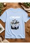 Unisex Regular Fit Crush Arda Efe Mi̇lan Mi̇raç Bariş Oğuzhan Batu Special Design Printed Cotton Combed T-Shirt Tshirt