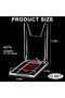 12-Pack Adjustable Clear Acrylic Book Stands, Multi-Purpose Display Easel for Books, Tablets, Magazi - 2