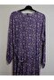 Premium Quality, 100% Lycra-Free Cotton Fabric, Round Neck, A-Line, Plain, Long Dress