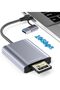 قارئ بطاقات CFexpress من النوع B عالي السرعة USB 3.2 Gen 2 بسرعة 10 جيجابت في الثانية مع محول ثنائي المنفذ USB-C و USB-A