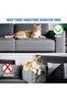 قطعتان من شريط حماية الأثاث من خدوش القطط، شريط شفاف مضاد للخدوش - 7