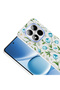 Xiaomi Redmi Note 15 Pro 4g Case with Floral and Bow Pattern, Camera Raised Senk Premium - 3