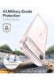 ESR for iPhone 17e/16e Case Flex Stand, for MagSafe, Clear - 4