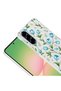 Galaxy A37 Case Flower and Bow Pattern with Camera Raised Omsy Premium - 3